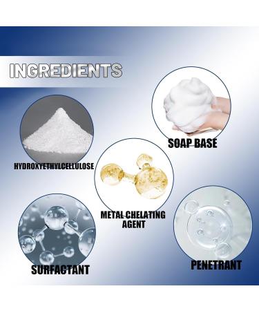 Jue Fish Magical Nano-Technology Stainless Steel Cleaning Paste-Surface Safe Stainless Steel Clean Wax Magic Stainless Steel Cleaner and Polish Power Paste Cleaner (1PCS) - Buy Online on SooperMarket.com