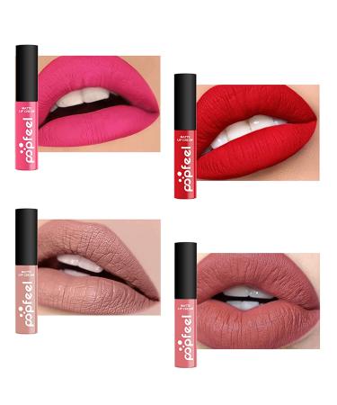 Pure Vie Holiday Gift Makeup Set - All-in-One Cosmetic Starter Bundle with Eyeshadow Palette, Lipstick, Concealer, Blush, Mascara, Foundation, and Face Powder - Complete Makeup Kit for Women (kit014) - Buy Online on SooperMarket.com