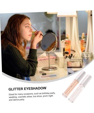 NOLITOY 8 Pcs Liquid Eyeshadow Highlighter Glow Eye Makeup White Makeup Liquid Eye Shadow Product Metal Miss - Buy Online on SooperMarket.com