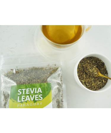 Stevia Leaves from Paraguay Loose Tea 2-3cm wellsifted 400G - Buy Online on SooperMarket.com