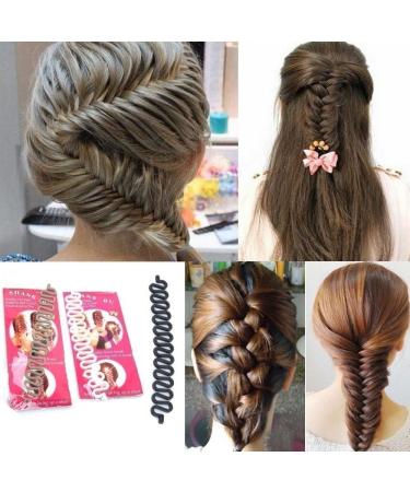 CareforYou Hair Clip for Women - Stylish 3 Pack Gray Hair Accessories for Braiding & Fashion Hairstyles - Buy Online on SooperMarket.com