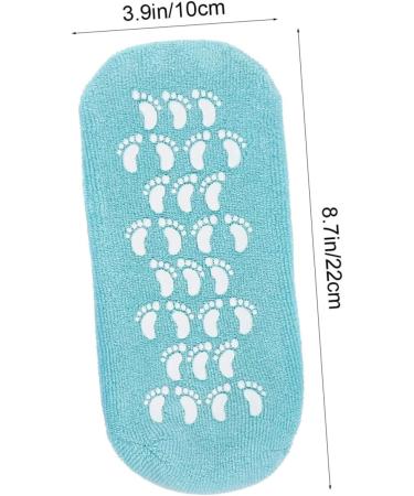 minkissy 4 Pairs Gel Socks Foot Women's Socks Miss Vegetable Gel - Buy Online on SooperMarket.com
