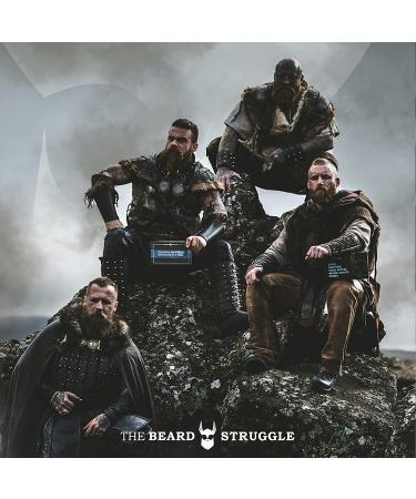 Buy Viking Beard Wax for Men - Gentlemen's Mustache & Beard Grooming | Alfheim's Forests | 50g - Tame & Style with Beard Struggle - Buy Online on SooperMarket.com
