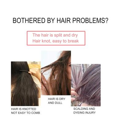 30ML 2 Bottle Hair Mask with Sakura Extract for Dry & Split Ends Repair and Moisturizing - Buy Online on SooperMarket.com