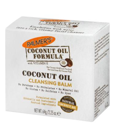 Palmers Coconut Monoi Facial Cleansing Balm & Makeup Remover - 2.25 oz - Buy Online on SooperMarket.com