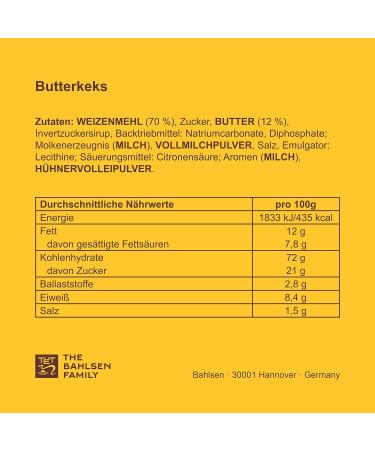 Buy Leibniz Original Butter Biscuits 200g - No. 1 Crispy Butter Cookies | International Shipping Available - Buy Online on SooperMarket.com