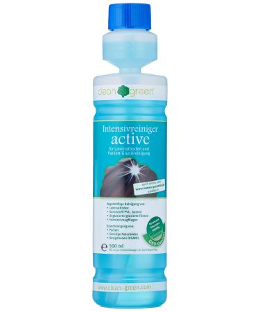clean & green intensive cleaner active for laminate vinyl PVC and tiles