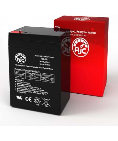 AJC Battery for Sunnyway SW650 - 6V 4.5Ah Sealed Lead Acid - International Shipping Available - Buy Online on SooperMarket.com