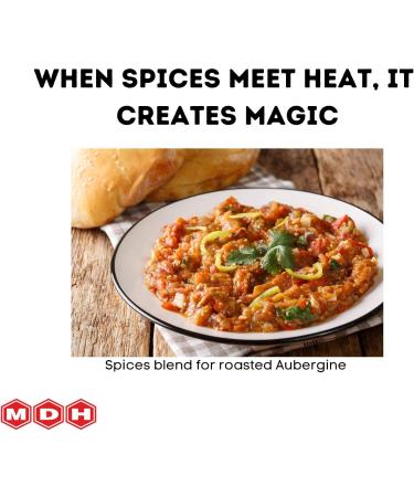 Mdh Bhartha Masala 100g - Authentic Indian Spice Blend for Delicious Baingan Bharta - Buy Online on SooperMarket.com