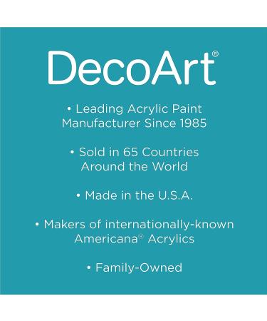 DecoArt Extra Sheen Paint - Aquamarine - 2 fl oz - Pack of 1 - Buy Online on SooperMarket.com