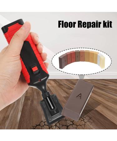 Angoily Floor Repair Wax Set - Quick Drying Laminate & Wood Scratch Remover | Touch Up Kit for Furniture & Floors - Buy Online on SooperMarket.com
