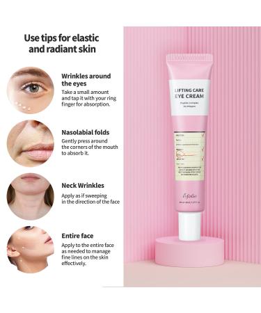 Buy esfolio Lifting Care Eye Cream 1.35 Fl oz - Best Anti-Aging Eye Treatment for Dark Circles & Puffiness - International Shipping Available - Buy Online on SooperMarket.com