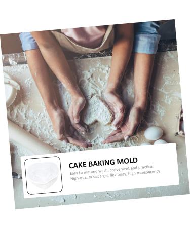IMIKEYA 2 Pcs Baby Foot Mold Tuile Molds Silicone Baking Mold Silicone Fondant Heart Candy Silicone Chocolate Molds DIY Baking Tools Soap Loaf Mold Mini Chocolate Fudge 3D Silica Gel Cake 18X16.5X6CMx2pcs - Buy Online on SooperMarket.com