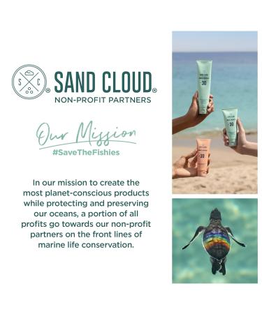 Buy Sand Cloud SPF 30 Mineral Sunscreen Fragrance-Free Zinc Oxide Formula for Sensitive Skin | Hydrating & Nourishing Body Sunscreen - 5 Oz International Shipping Available - Buy Online on SooperMarket.com
