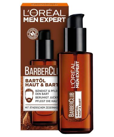 L'Or al Men Expert Nursing Set - Beard Oil & XL Shower Gel Cedar Wood Oil Washbag & Grooming Kit - Perfect Body & Beard Care - Buy Online on SooperMarket.com