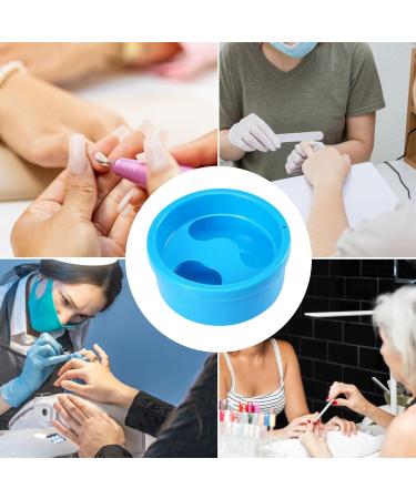 Teksome Manicure Bowl - Manicure Spa Bowl | Nail Soaking Container Manicure Tool Manicure Hand Bowl Art Hand Wash Spa Tool for Women and Girls Blue - Buy Online on SooperMarket.com