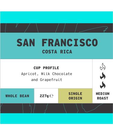 Coffee Beans 227g Bag Whole Bean Coffee Costa Rica Coffee Beans Chocolate & Fruits Notes 100% Arabica Medium Roast Speciality Freshly Roasted Single Origin (We Are Coffee Co) Whole Bean 227 g (Pack of 1) - Buy Online on SooperMarket.com