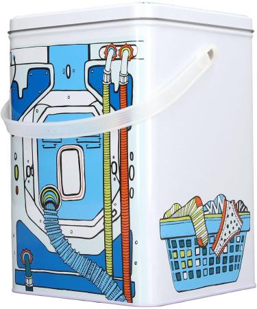 Cartoon Pattern Laundry Detergent Container Large Capacity Modeling Iron Material Washing Machine for Storage - Buy Online on SooperMarket.com