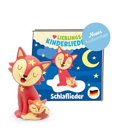Tonies hearing figures for Toniebox favorite children's songs-lullied songs children's songs for children from 3 years playing time approx. 50 minutes single
