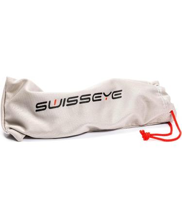 Swisseye Signal Sports Glasses - 100% UVA/UVB/UVC Protection Adjustable Nose Shiny Laser Crystal Brown/Black Includes Case - Buy Online on SooperMarket.com