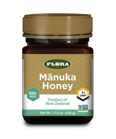 Flora Manuka Honey MGO 100+ 17.6 oz (500 g)