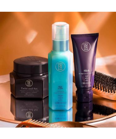 TPH by Taraji Twist and Set Twisting Creme 8oz - Define and Style Your Curls - Buy Online on SooperMarket.com