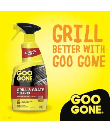 Goo Gone Grill and Grate Cleaner - 24 Fl Oz - Cleans Cooking Grates and Racks - Buy Online on SooperMarket.com