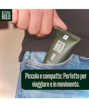 BETTER BE BOLD SPF 30 matting sun fluid for baldness and face. Sun protection with UVA and UVB filters. Waterproof absorbs quickly. Coral friendly and fragrance-free. Made in Germany - Buy Online on SooperMarket.com