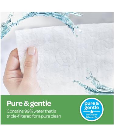 Huggies Natural Care Unscented Baby Wipes Sensitive 6 Refill Packs and Clutch 'N' Clean (Old Version) - Buy Online on SooperMarket.com