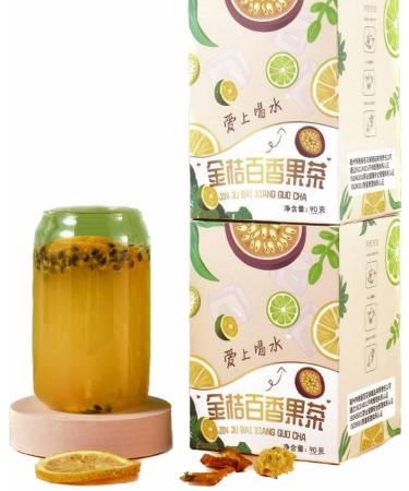 HONAMWINPRO Dried Orange Passion Fruit for Cocktails Snacking Baking Dried Pineapple Rings 10 PACK Pink