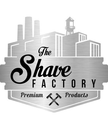 Shaving Factory Cut Throat Set - Straight Razor & 100 Derby Blades | Premium Black Shaving Kit for a Perfect Grooming Experience - Buy Online on SooperMarket.com