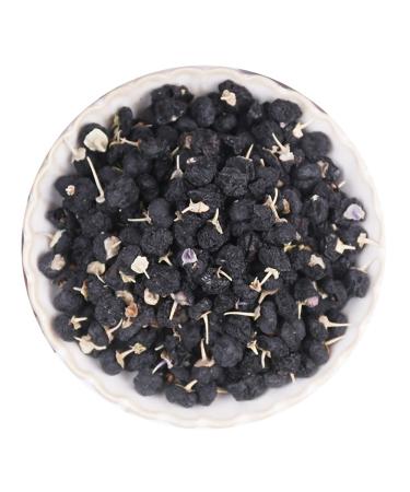 Black Wolfberry Tea Dried Black Wolfberry Canned Dried Black Wolfberry Goddess Health Preserving Tea 130g for Home School Office