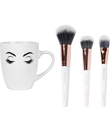 Brushworks Ready Set Glow Face Brush Set - Buy Online on SooperMarket.com