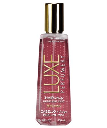 Luxe Perfumery Flirty Rose Hair & Body Perfume Mist 236 mL