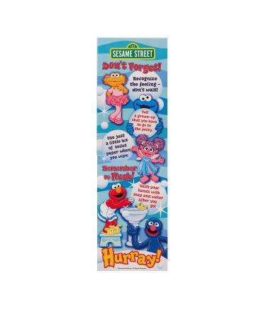 Sesame Street Potty Time Training Set - Coloring & Activity Kit with Progress Chart & Reward Stickers - Buy Online on SooperMarket.com