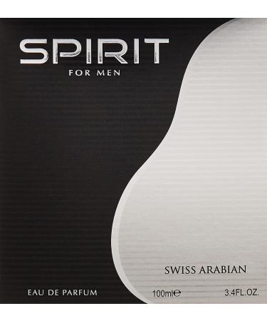 Spirit for Men 100ml EDT by Swiss Arabian - Buy Online on SooperMarket.com