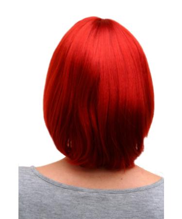 WIG ME UP 742-135 Bob Wig | Short Straight Red Femdom Style - 25 cm - Buy Online on SooperMarket.com