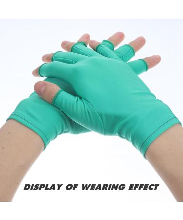 HAPINARY 2 Pairs Mitts Half Fingers Gloves Quilting Supplies Quilting Tools Quilting Hand Covers Fingerless Pressure Gloves Craft Gloves Sewing Hand Covers Work Manicure Spandex - Buy Online on SooperMarket.com
