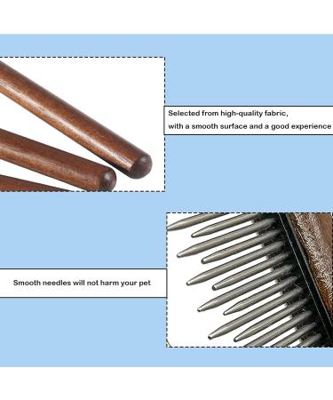3 PCS Flea Comb for Cats Cat Flea Comb Fine Toothed Pet Comb Beauty Set Comb Set for Removing Floating Hair And Tear Stains Stain Remover Combs Fine Tooth Grooming Removal Tool - Buy Online on SooperMarket.com