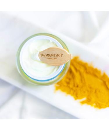 Clear Face Turmeric Cream - Lightweight Anti-Aging Face Cream for Sensitive Skin with Vitamin E & Aloe Vera - 1.7oz - Best Everyday Face & Neck Moisturizer - Buy Online on SooperMarket.com