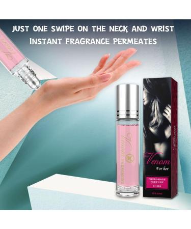 CROOT 2PCS Lunex Phero Perfumes for Women Portable Pheromone Perfume Long Lasting Perfumes Female - Buy Online on SooperMarket.com