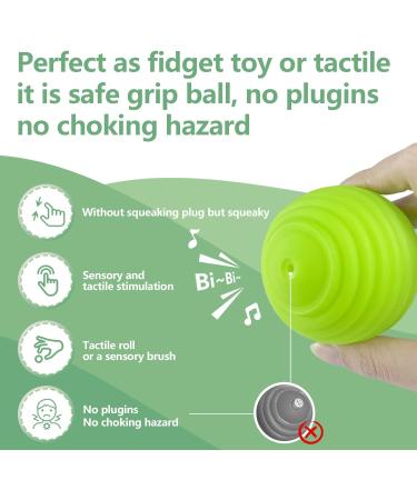 Sensory Balls & Silicone Teethers Combo for Baby 3-6 Months - 6 Pack & 4 Pack by ROHSCE - Buy Online on SooperMarket.com