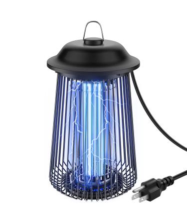 Bug Zapper, Electric Mosquito Zapper 20W, Mosquito Repellent Outdoor, Metal Housing Fly Zapper Waterproof, Mosquito Trap for Indoor, Patio, Garden