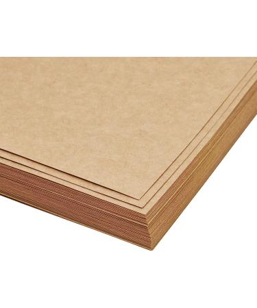 48 Sheets Brown Kraft Paper Material for Crafts  Party Invitations  Wedding  Letter Size (120 gsm  8.5 x 11 In) - Buy Online on SooperMarket.com