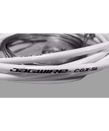 Jagwire Road Shop Kit - White - Complete Brake & Shifter Cable Set for SRAM/Shimano - Buy Online on SooperMarket.com