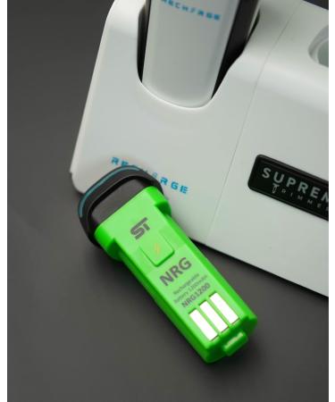 Supreme Trimmer Replacement External Battery NRG1200 | Compatible with Recharge ST777 | USB-C Charging & Dock Option - Buy Online on SooperMarket.com