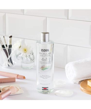 ISDIN Micellar Water 4 in 1 - 400 ml & 100 ml Travel Size | Shop Internationally - Buy Online on SooperMarket.com