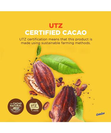 ColaCao Original Chocolate Drink Mix | Made with Natural Cocoa Beans in Spain | No Additives | UTZ Certified | 13.51 oz (2 Pack) | Great for Breakfast - Buy Online on SooperMarket.com