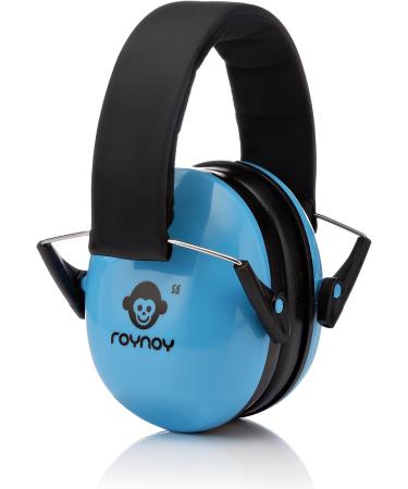 Roynoy Hearing Protection for Children & Babies | Noise Cancelling Headphones | Easter Ear Protection for Kids (Ages 2+) - Blue - Buy Online on SooperMarket.com