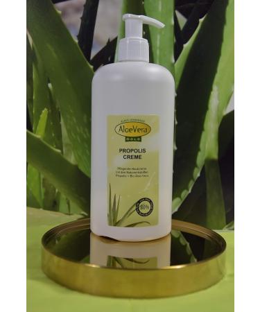 Aloe Vera Gold Propolis Cream Value Pack - 500 ml | Hydrating Skin Care for All Skin Types | International Shipping Available - Buy Online on SooperMarket.com